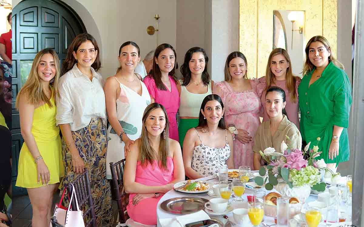 NORITA IZAGUIRRE, ANA SOFÍA PONCE, RUTH TOLEDO, ANA CRISTINA HAGE, PAULINA DE LA GARZA, ANA PAU DELSOL, ALEJANDRA MENESES, MARIANA LLANES, KATIA CORDO