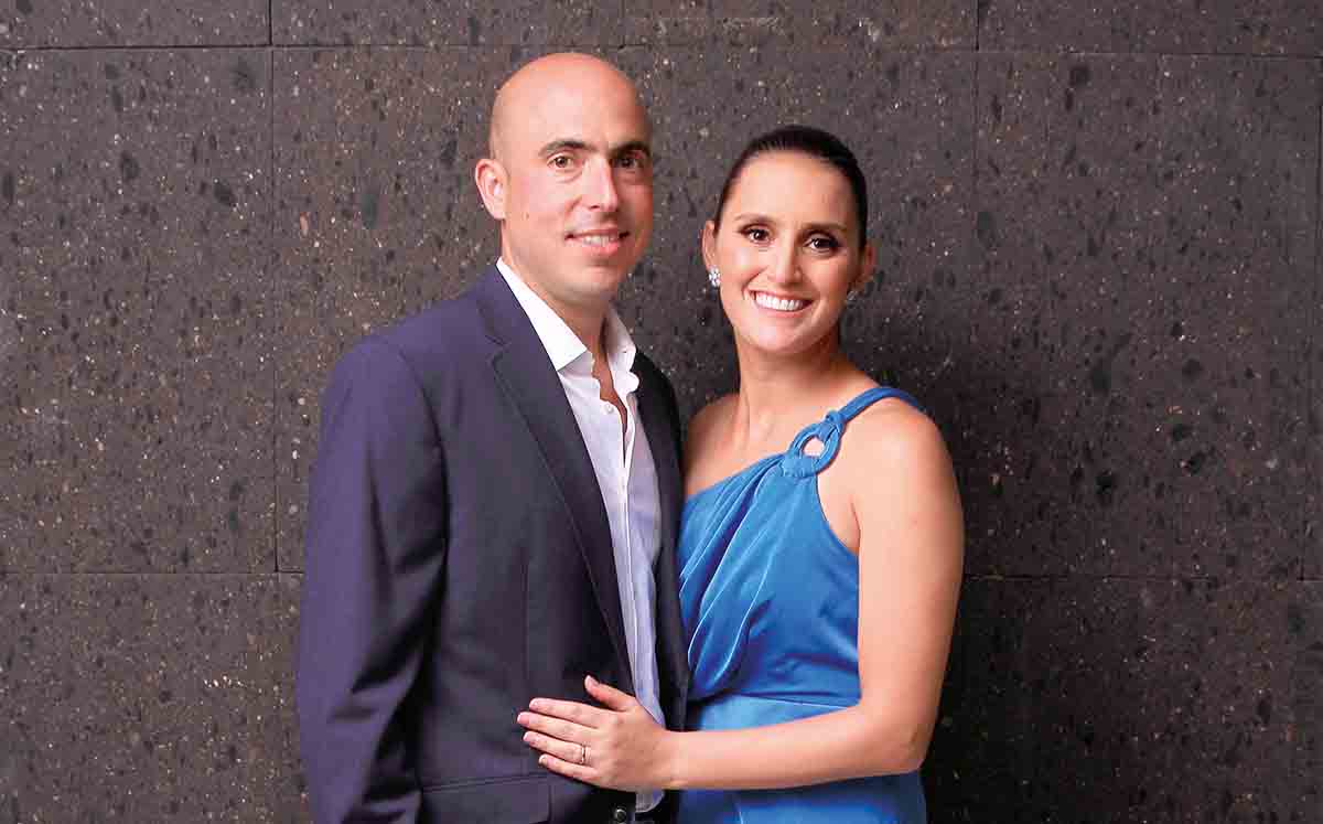 INVITADOS DE LA ROMÁNTICA VELADA