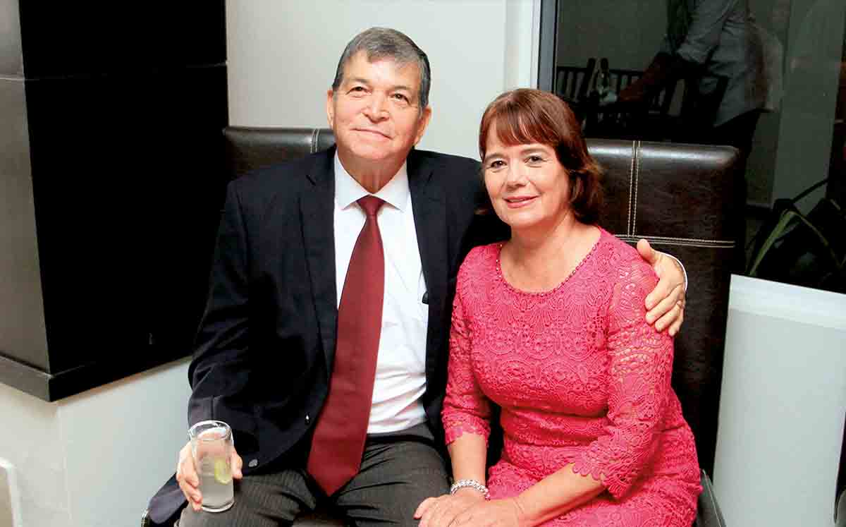 ENRIQUE ARAGÓN Y MARITE RAMOS