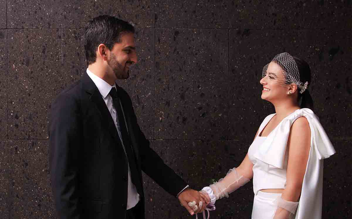 TESSY MANZUR Y ARMANDO HAGE