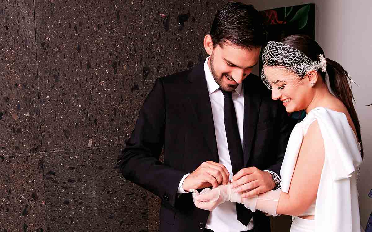 TESSY MANZUR Y ARMANDO HAGE