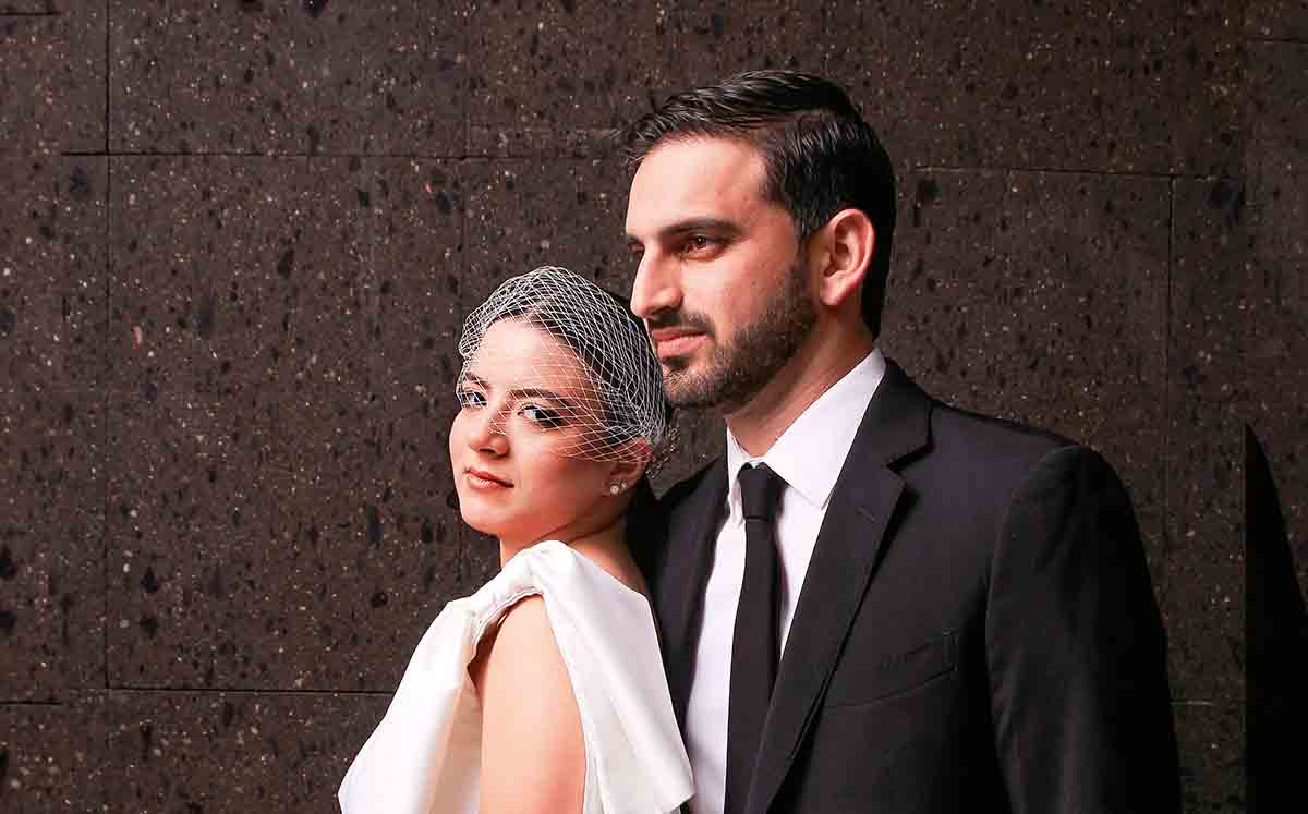 TESSY MANZUR Y ARMANDO HAGE