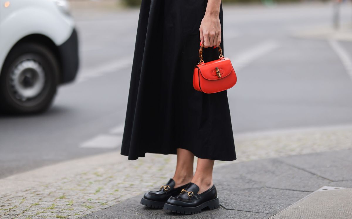 Zapatos cómodos y bonitos para ir a la oficina en transporte público | Mocasines