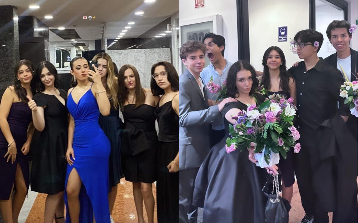 Nina Rubín demuestra tener el vestido negro más fashion (Instagram)
