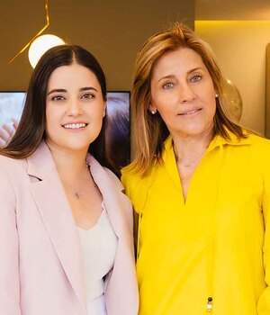 Daniela Ballesteros y Mónica Scougall (Fotos: Manuel Salgado)