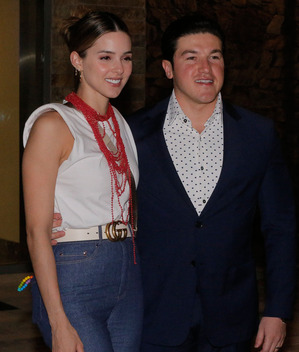 Mariana Rodríguez y Samuel García
