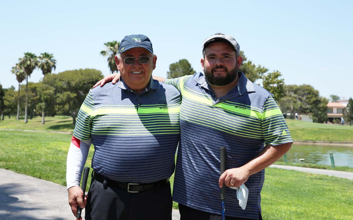Alberto y Andrés