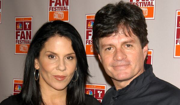 Alejandro Camacho y Rebecca Jones: Relación y por qué se divorciaron. (Foto: Getty Images).