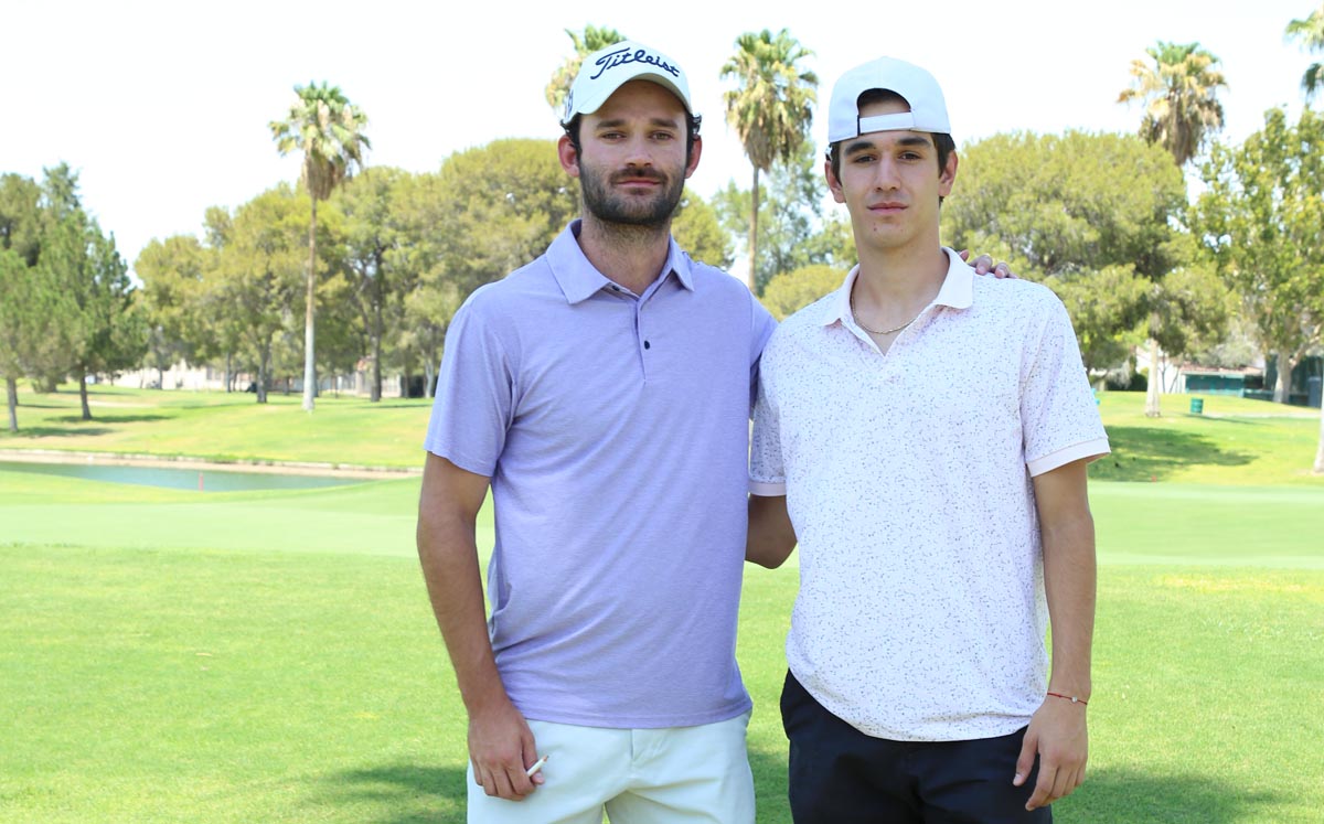 Alejandro y Rodolfo