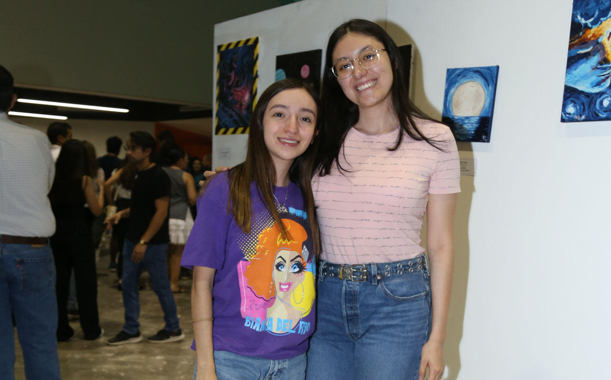 Ana Paula y Sofía