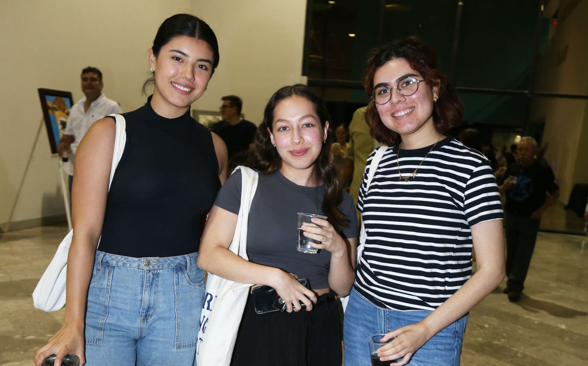 Andy, Andrea y Karen
