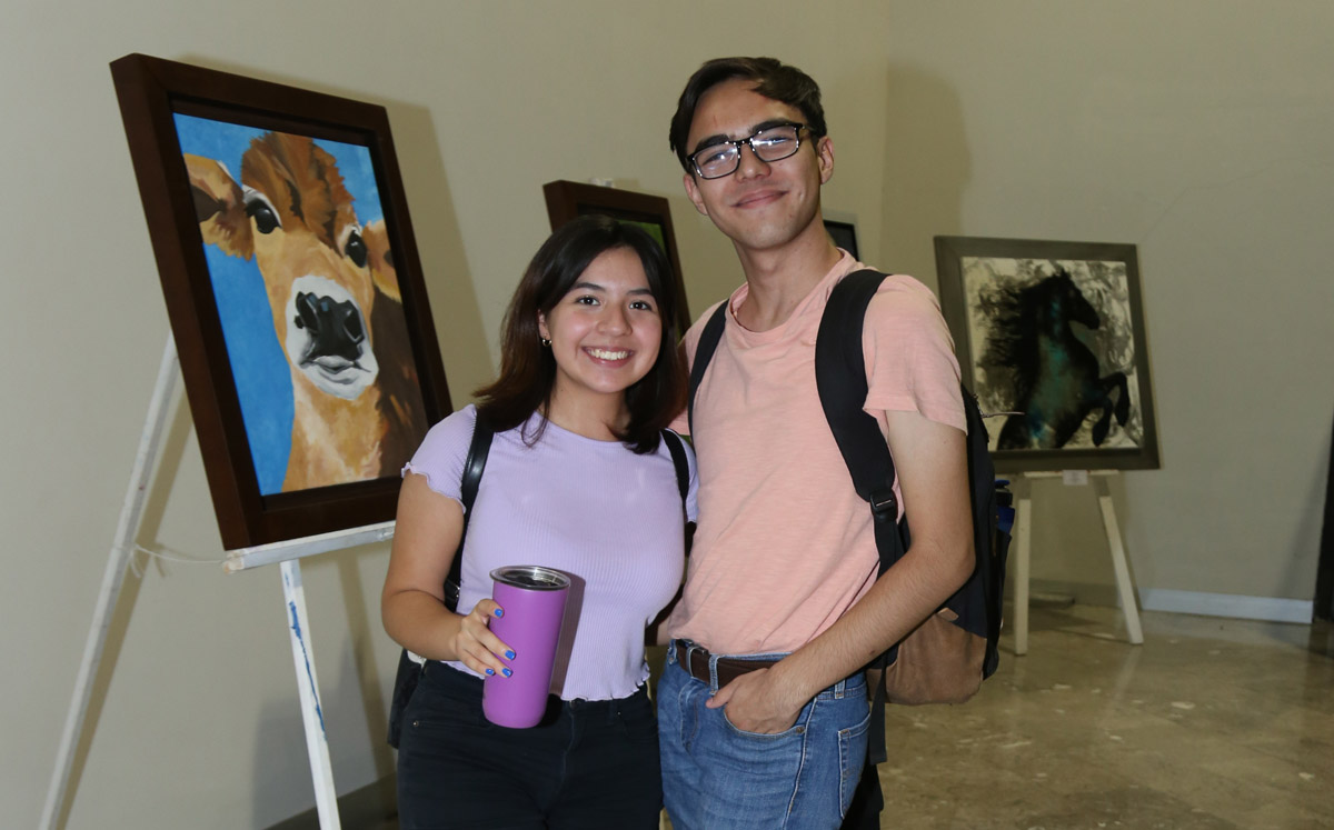 Audrey y José