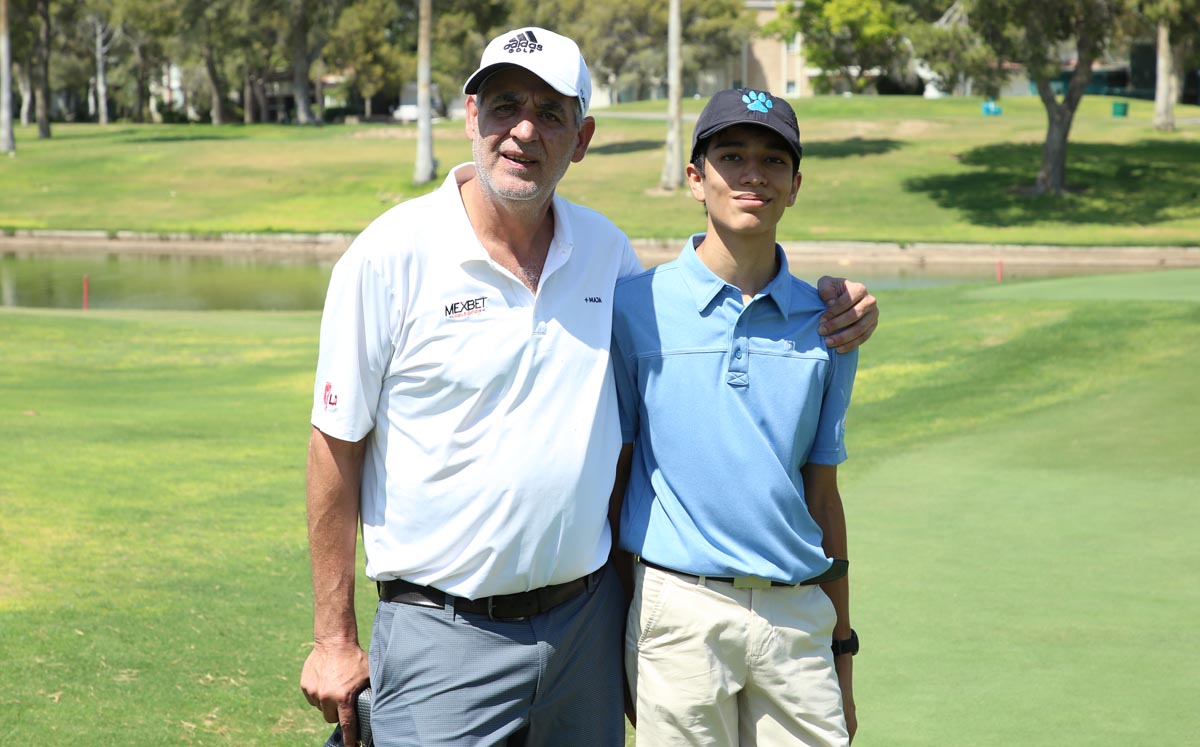 Ernesto y Ernesto jr