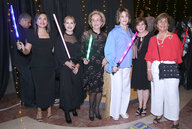 Nancy, Vero, Quecha, Gabriela, Martha y Bertha