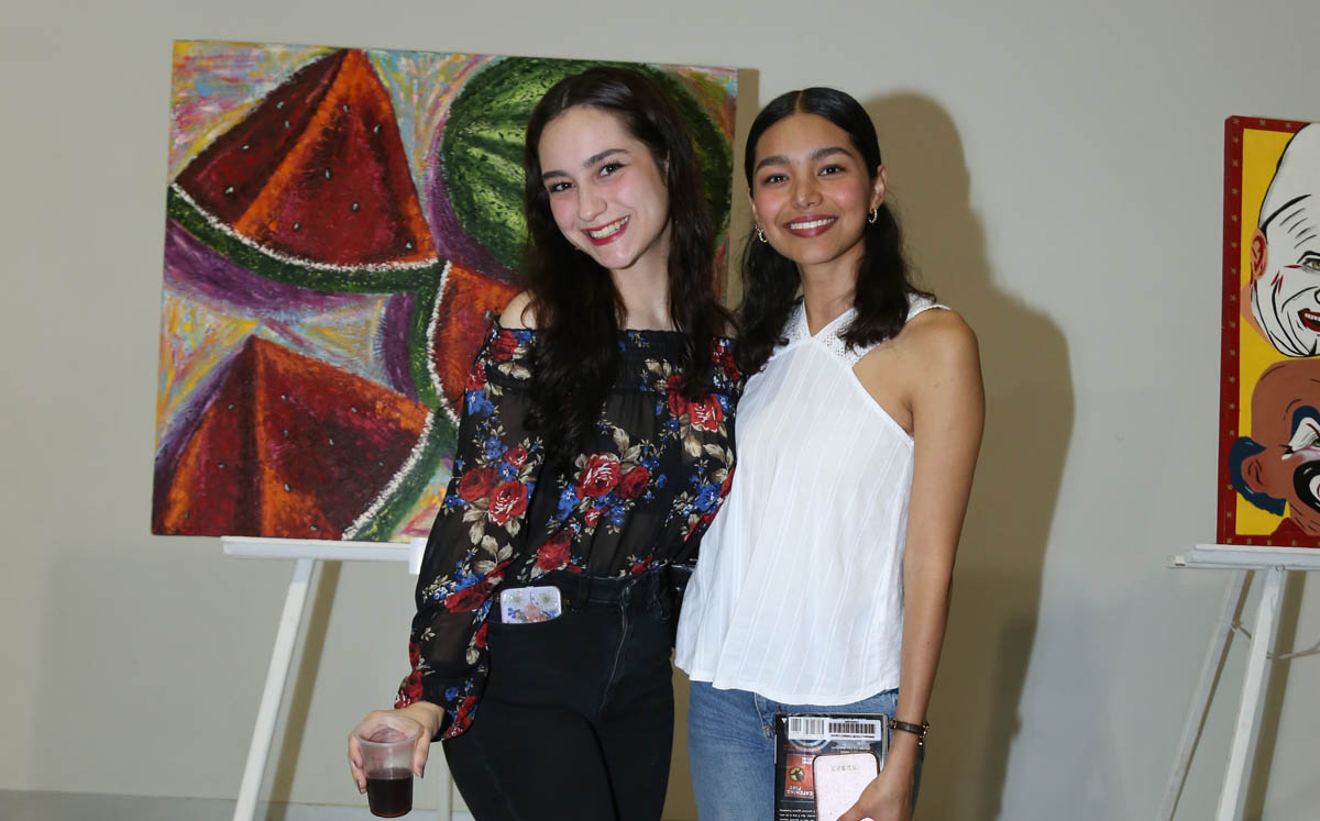 Paty y Valentina