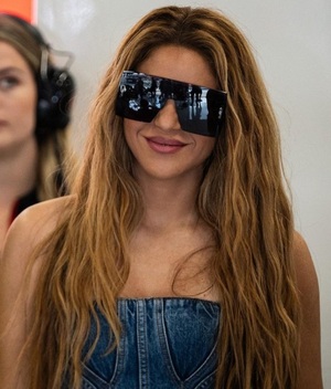 Shakira reaviva rumores de romance con Lewis Hamilton en Londres (Foto: Instagram)