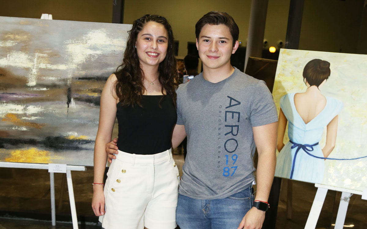 Vanessa y Diego