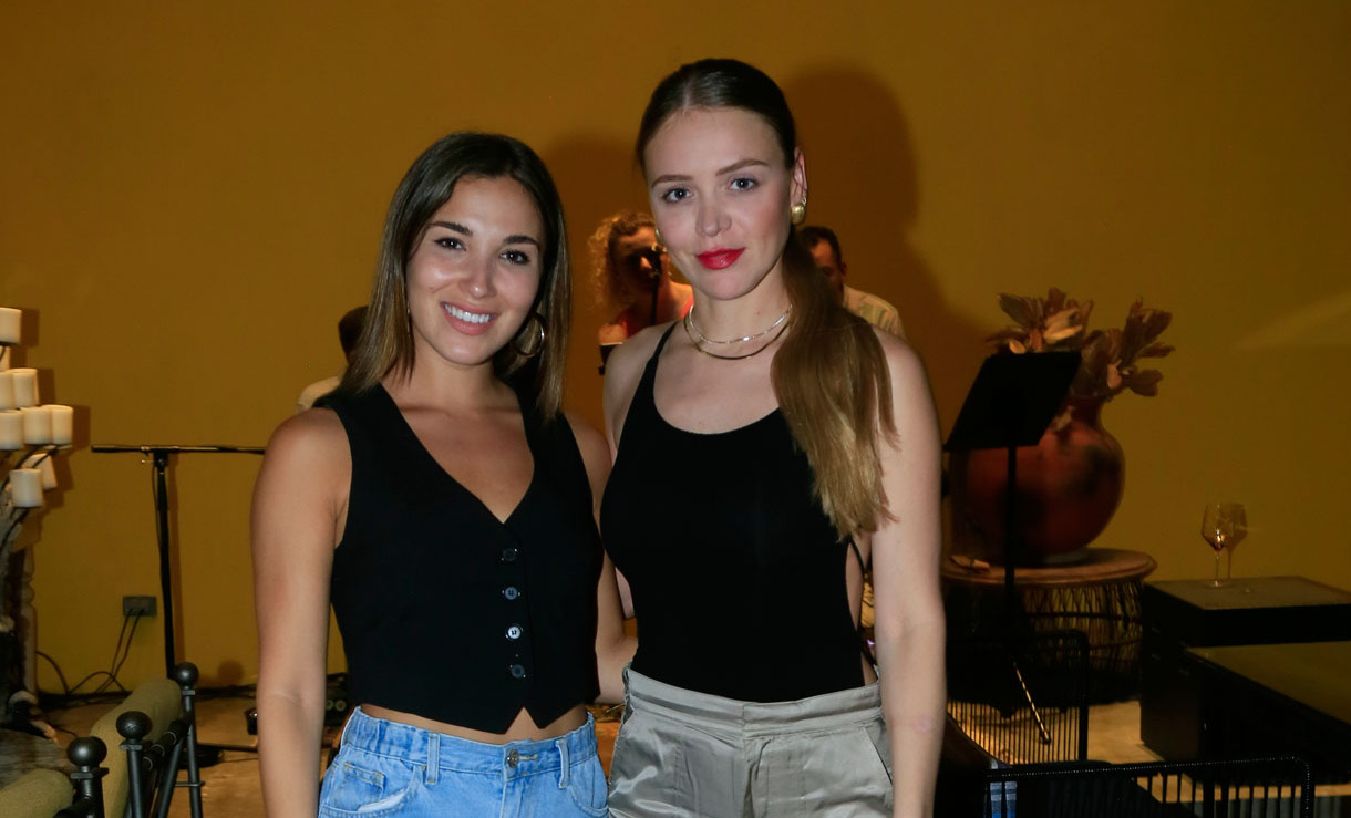 Daniela Rodríguez y Ana Gaby Ornelas