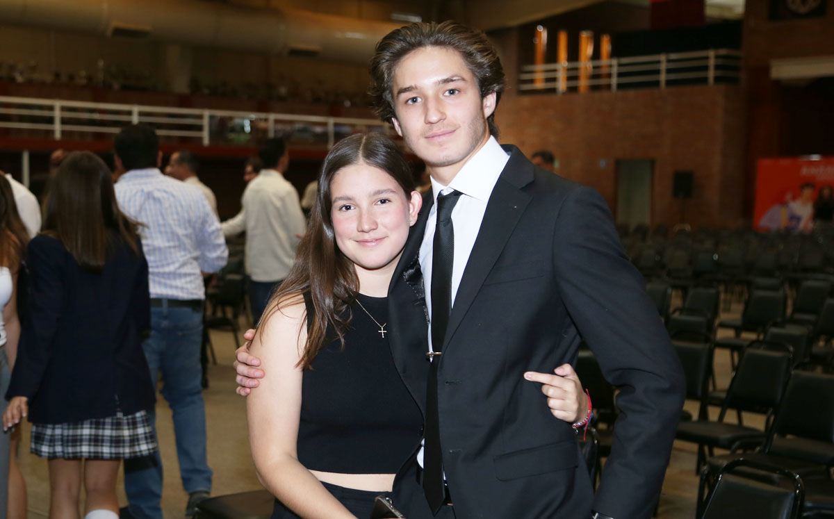Ana Sofía y Manolo