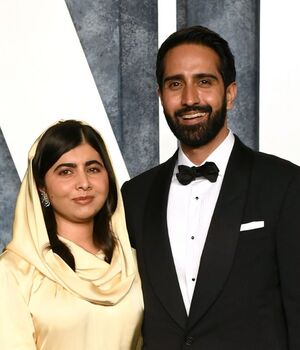 Asser Malik, el esposo de Malala Yousafzai, cuenta con su base de fans (Foto: Getty)