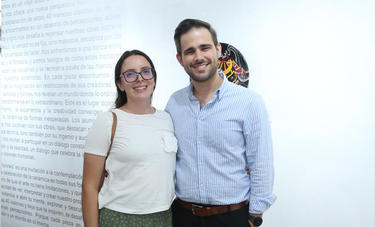 Mariana Betancourt y Julio Pérez