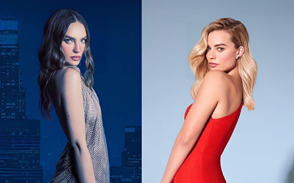 ¿Belinda o Margot Robbie? Los fans deciden quien es mejor Barbie (Instagram)
