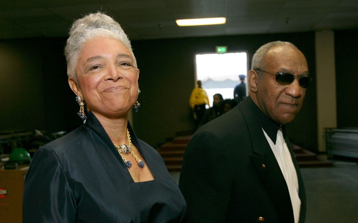 Ella es Camille, la controversial esposa de Bill Cosby (Foto: Getty)