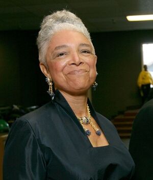 Ella es Camille, la controversial esposa de Bill Cosby (Foto: Getty)