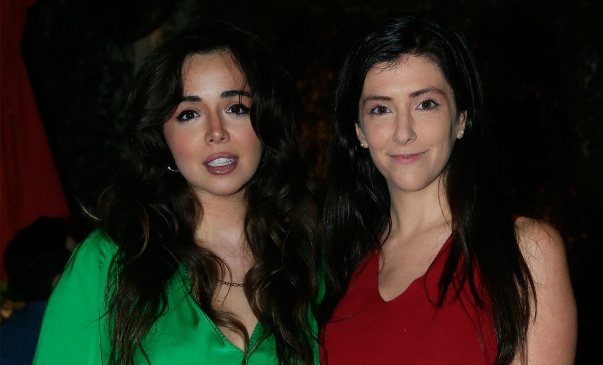 Rocío Gómez y Nina Garza