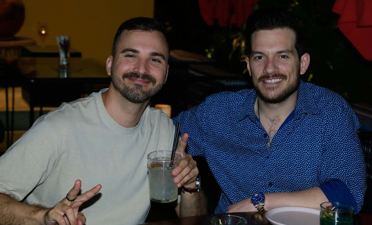 Andrés Parás y Gustavo Fernández