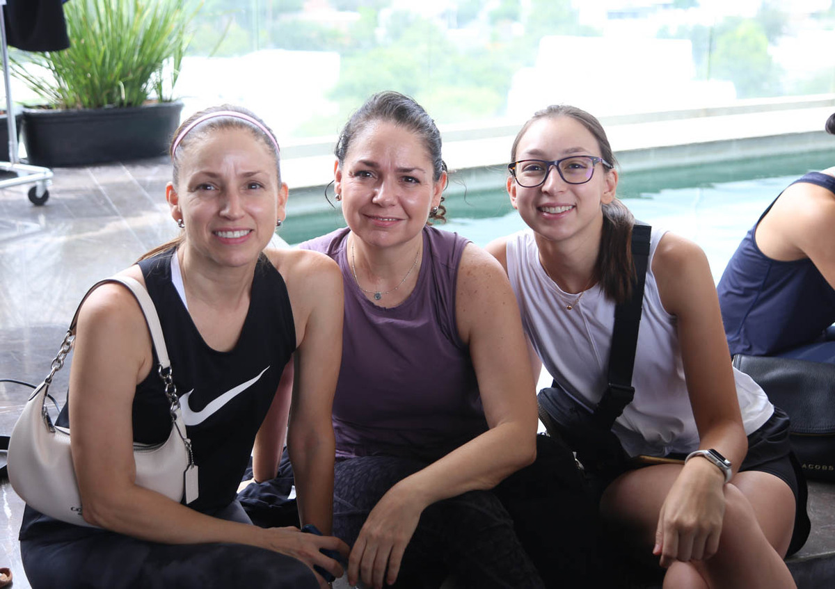 Cecilia Gómez, Cristina Gómez y Cecila Marenco