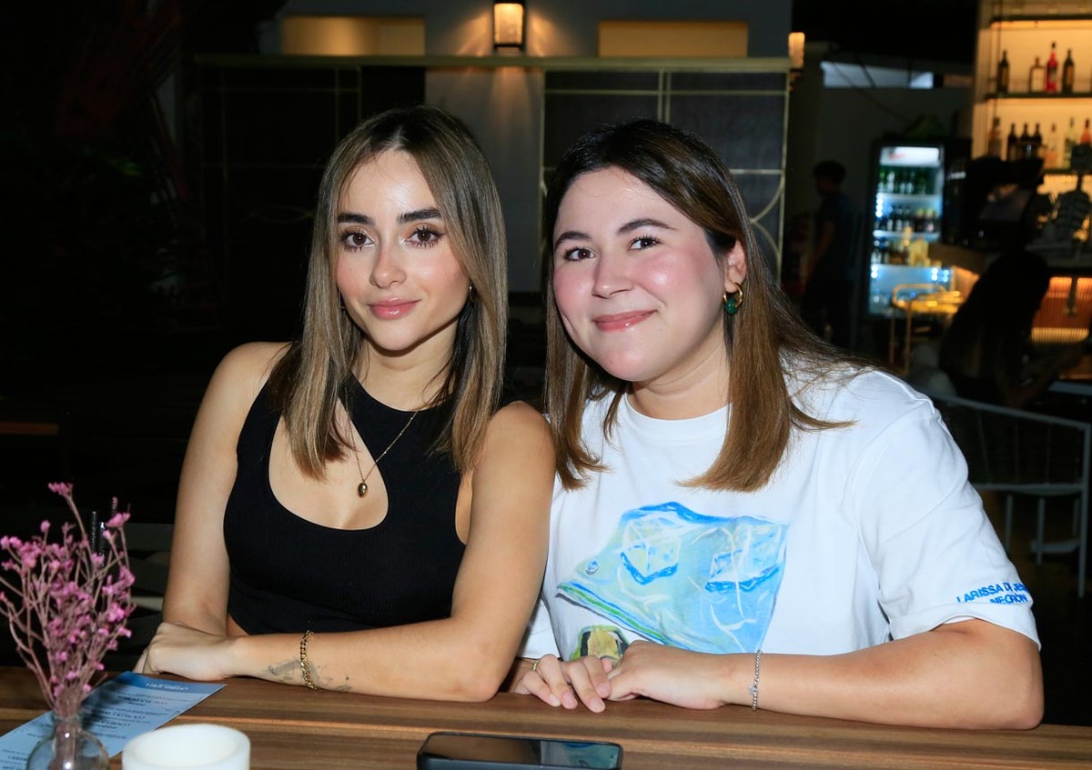 Cindy Quiroga y Julieta Tijerina