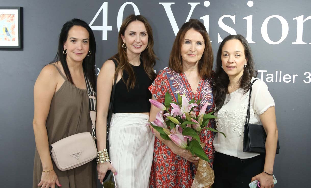 Ninfa Elizondo, Gaby Elizondo, Ninfa Cantú y Ana Lucía Vanegas