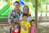 Héctor, Carla, María Carla, Maximiliano e Ivanna