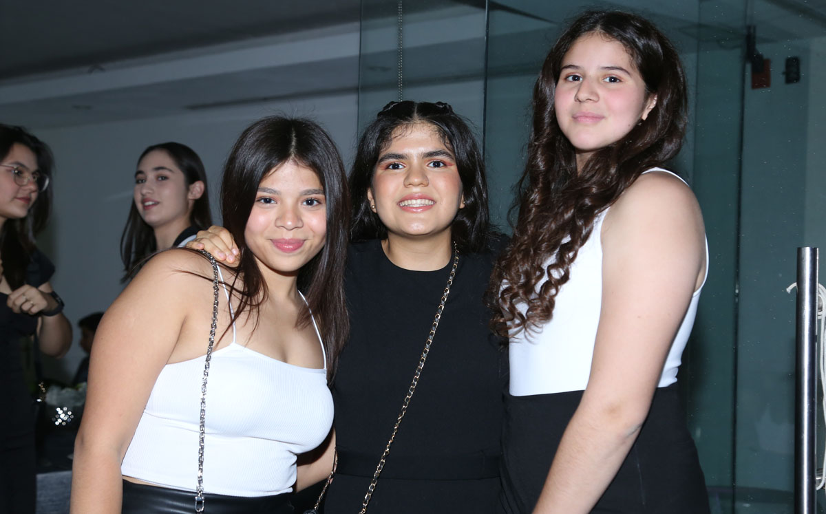 Melissa, Karla y Sofía