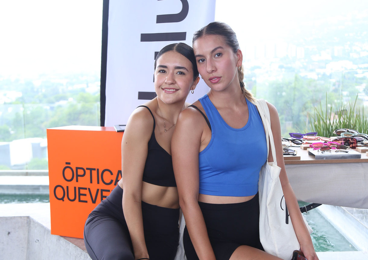 Michelle Valdez y Niza Cruz