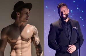 Ricky Martin y Jwan Yosef: divorcio sería culpa de Max Barz (Twitter/ Getty Images)
