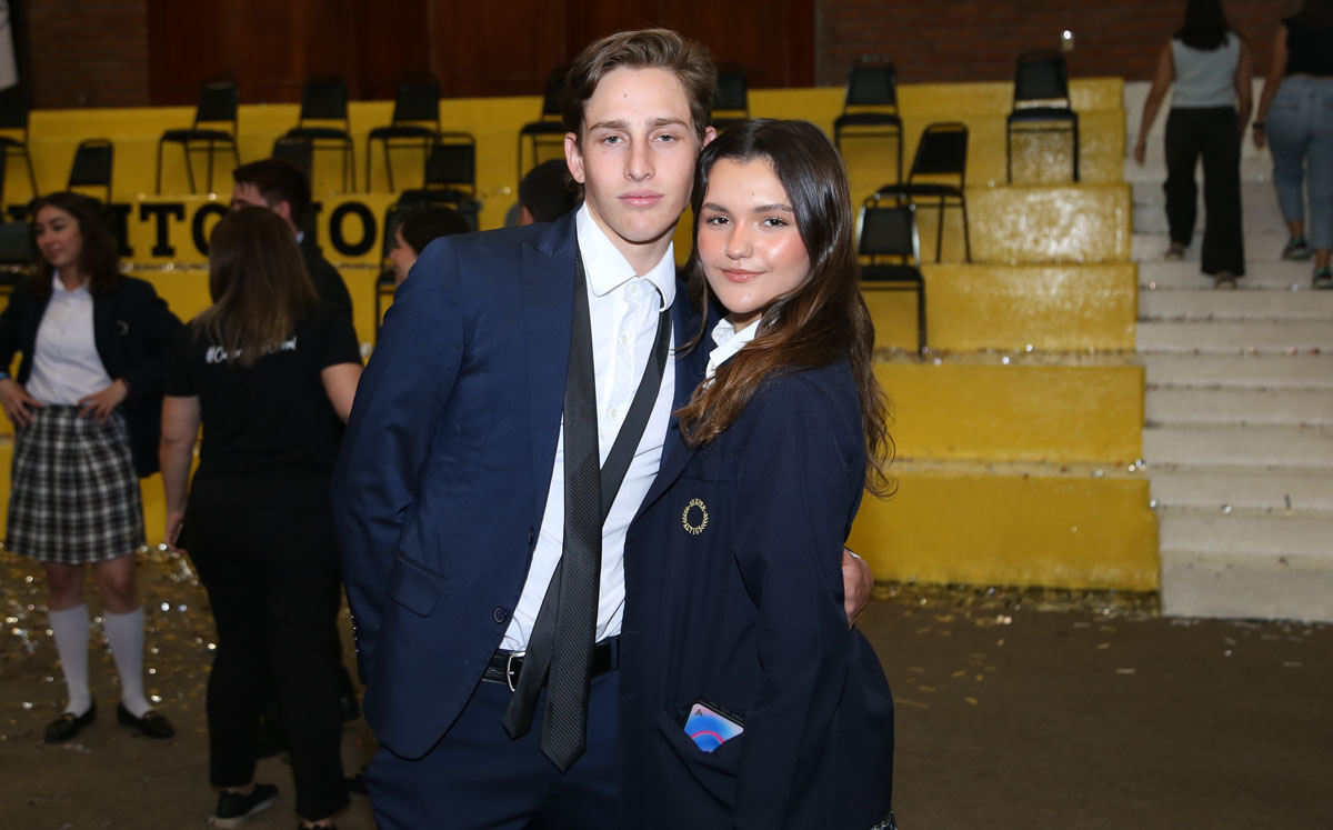 Sofía y Sebastián