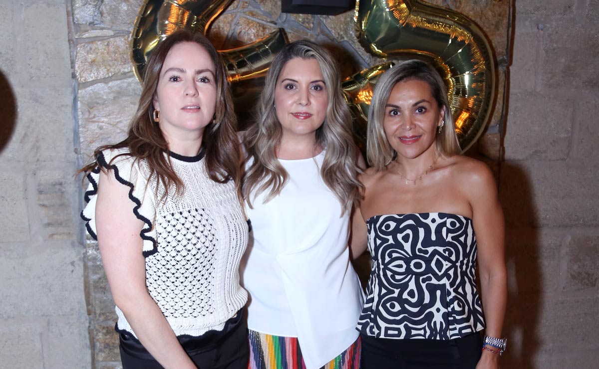 Adriana, Paola y Jessica