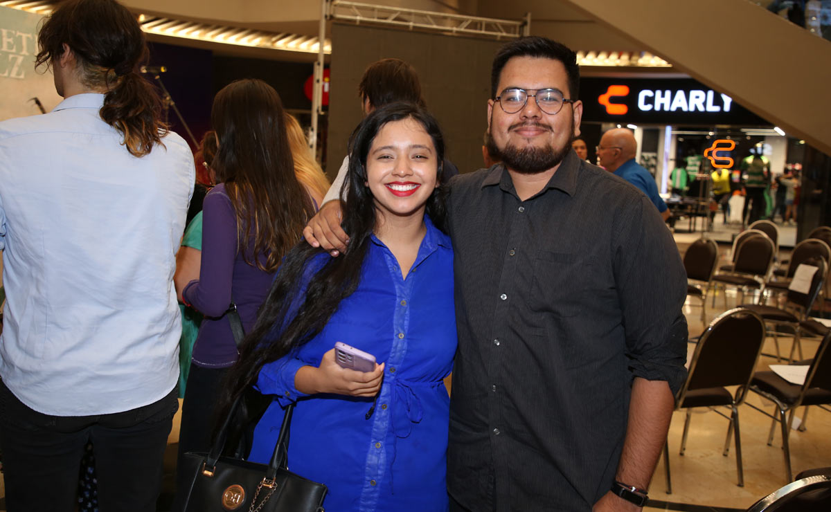 Alejandra y Jairo