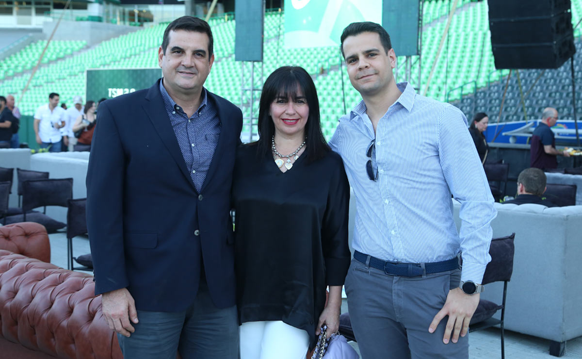 Alfredo, Anabel y Oscar