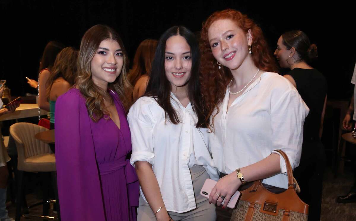 Blanca Jauregui, Mariana Rodríguez y Andrea Tamez