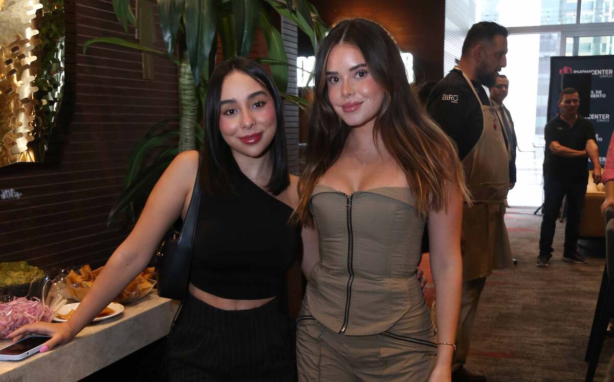 Brenda Garza y Monse Limongi