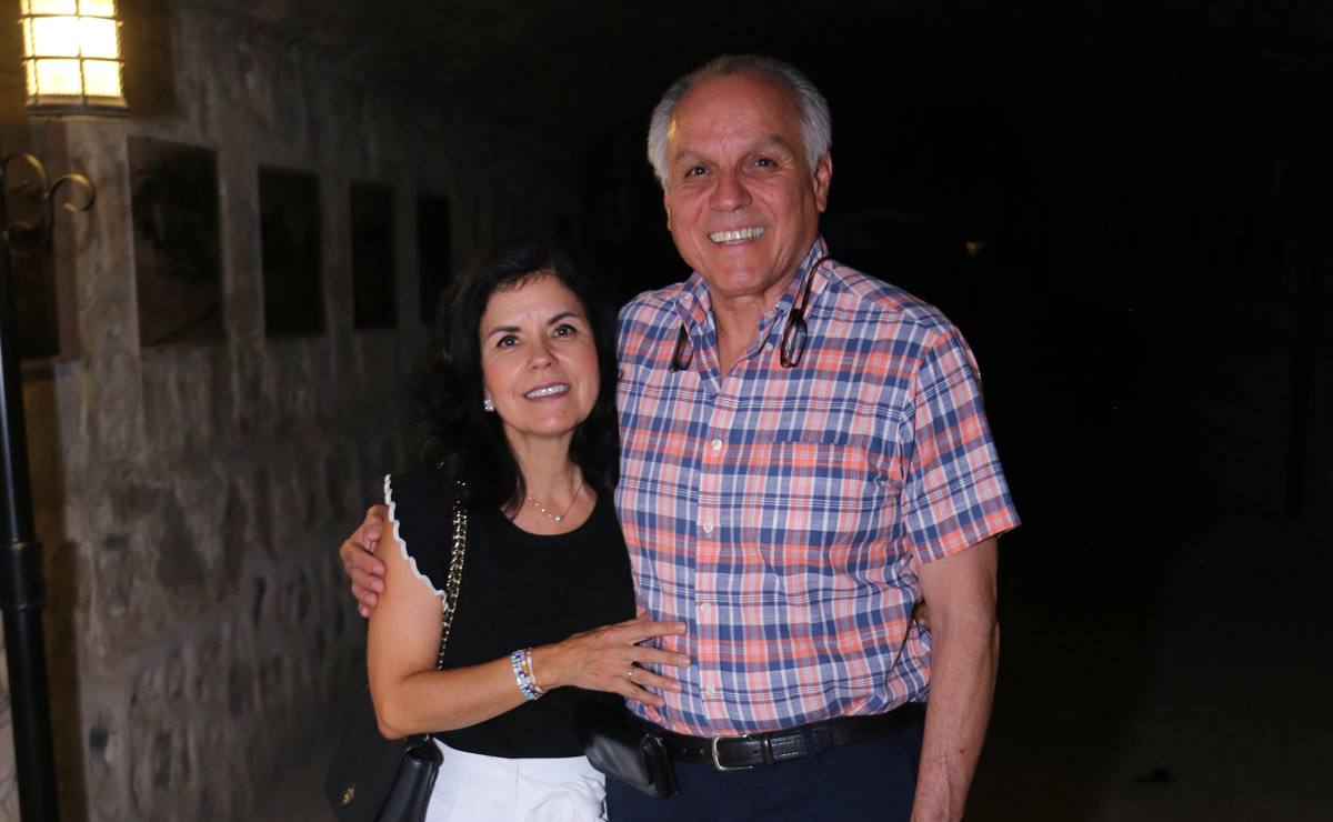 Cecy y Fernando