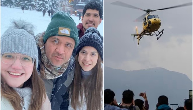 La conmovedora historia de la familia que murió en el Everest (Foto: Facebook)