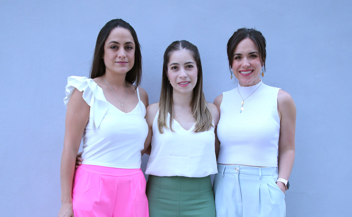 Daniela, Lety y Lorena