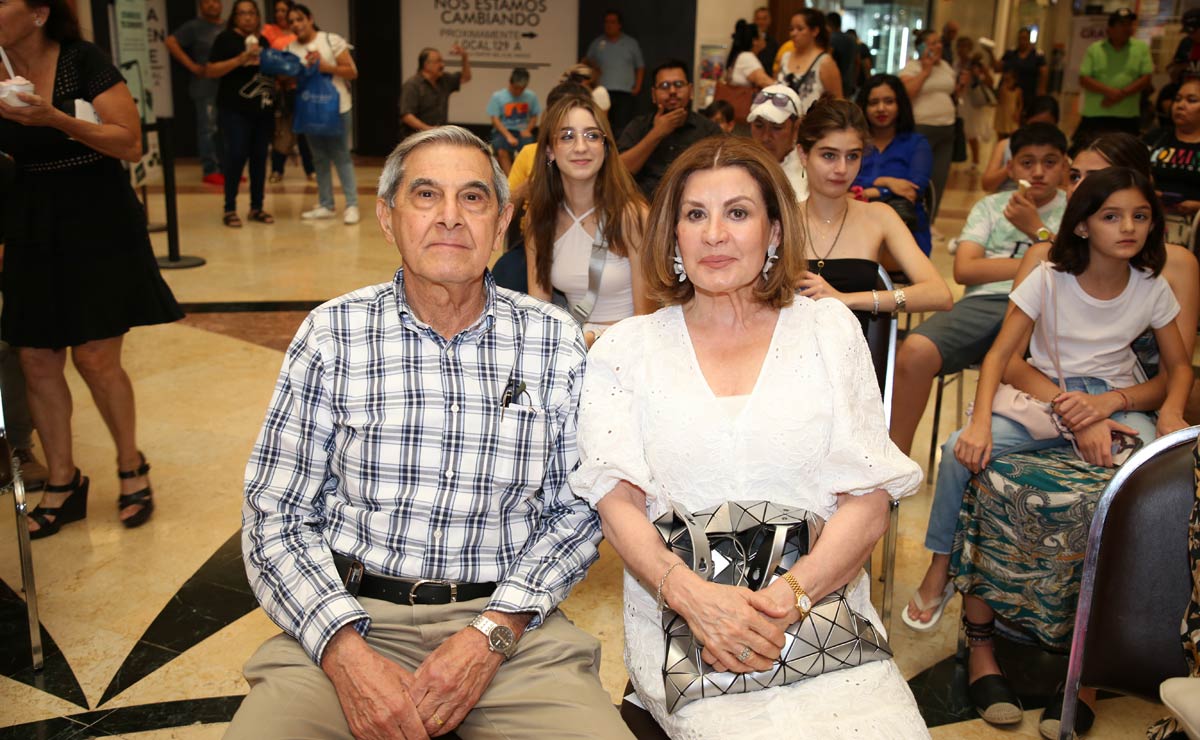 Eduardo y Nury