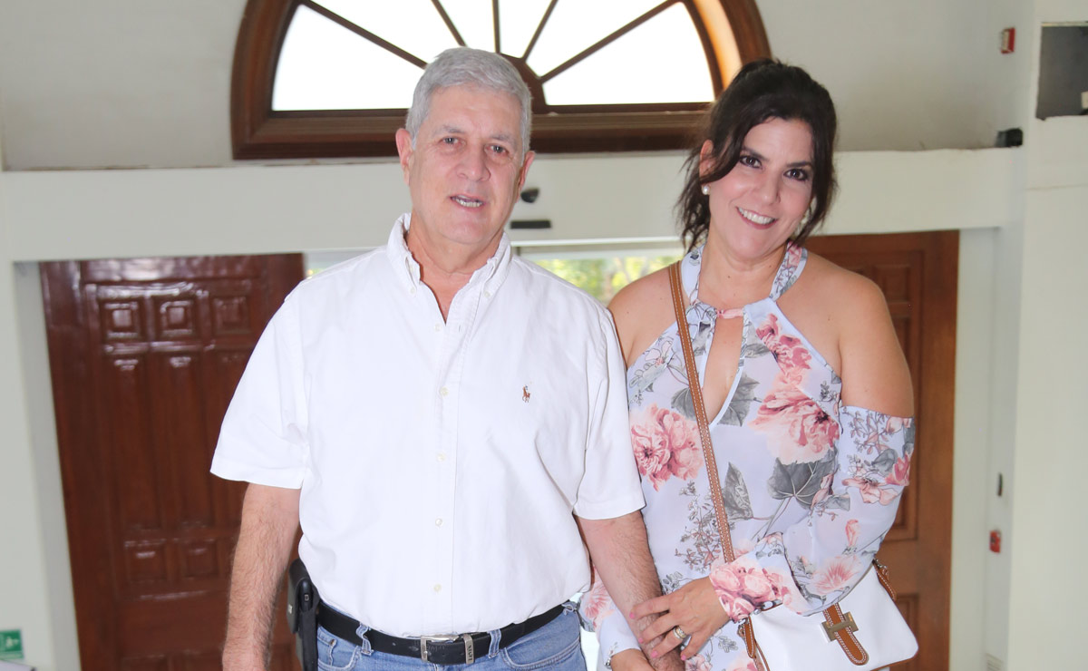 Enrique y Gaby