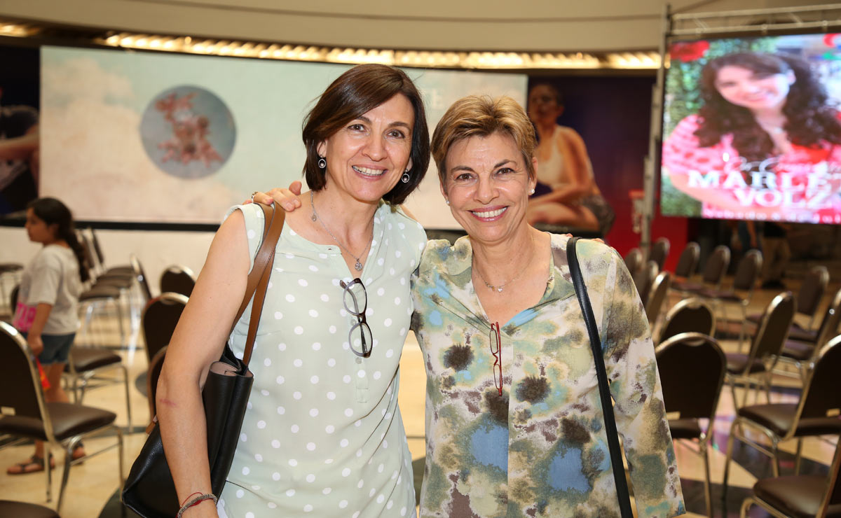 Genoveva y María del Carmen