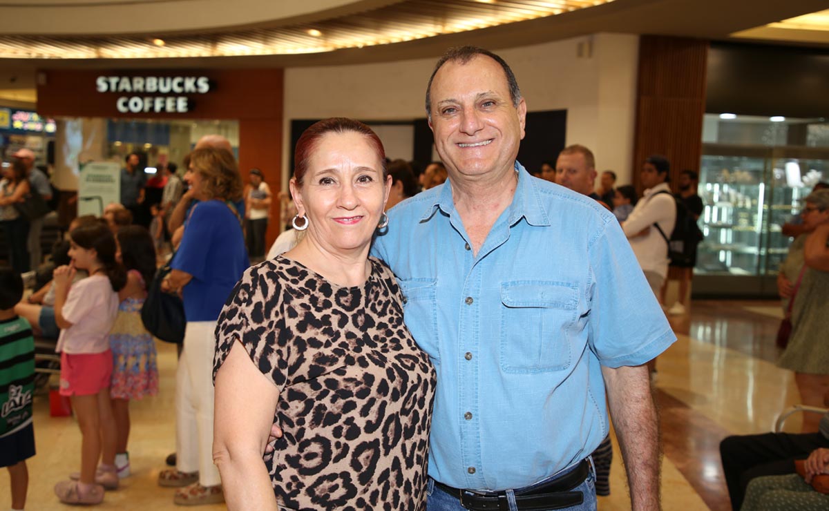 Guadalupe y Eduardo